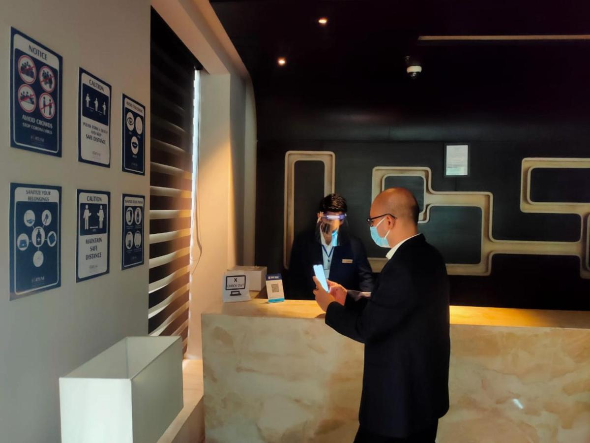 Fortune District Centre, Ghaziabad - Member Itc Hotels' Group Luaran gambar