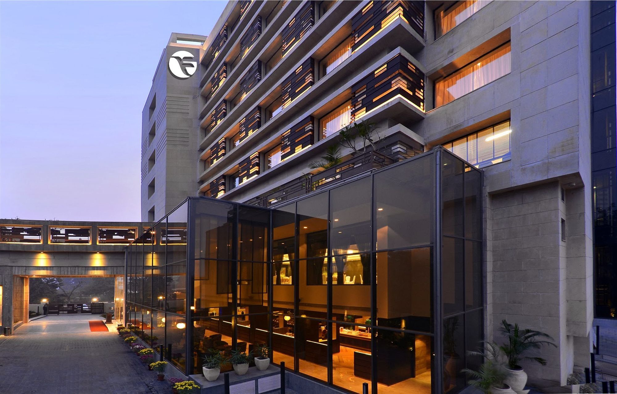 Fortune District Centre, Ghaziabad - Member Itc Hotels' Group Luaran gambar